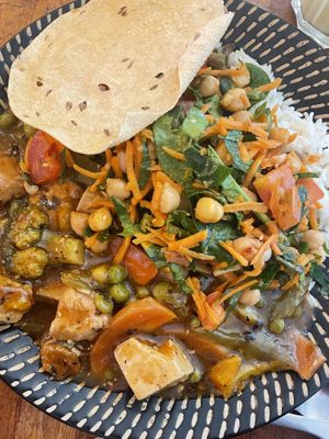   at Radhey Chai Bar in Fitzroy