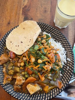   at Radhey Chai Bar in Fitzroy