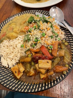 Not so hungry  at Radhey Chai Bar in Fitzroy