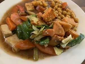 Vegan special   at Radhey Chai Bar in Fitzroy