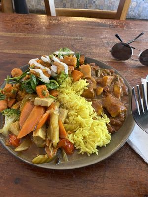 Not so hungry meal  at Radhey Chai Bar in Fitzroy