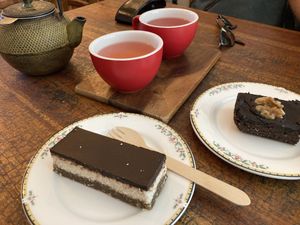   at Radhey Chai Bar in Fitzroy