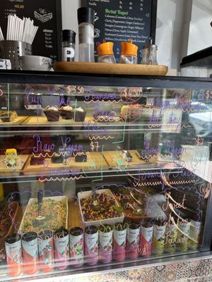   at Radhey Chai Bar in Fitzroy