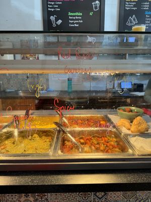   at Radhey Chai Bar in Fitzroy