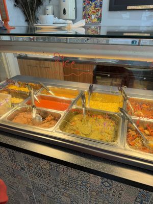   at Radhey Chai Bar in Fitzroy