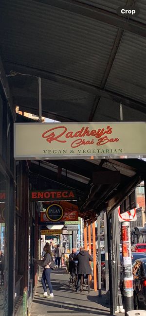  at Radhey Chai Bar in Fitzroy