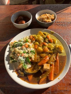  at Radhey Chai Bar in Fitzroy