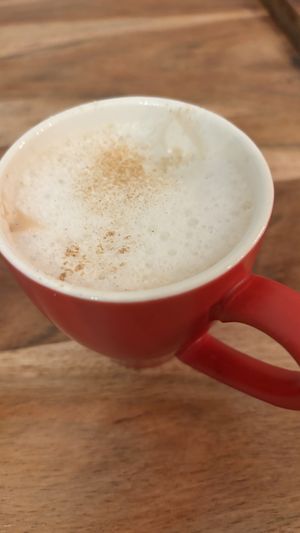 Soy vanilla chai  at Radhey Chai Bar in Fitzroy