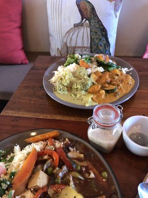 Not so hungry meal at Radhey Chai Bar in Fitzroy