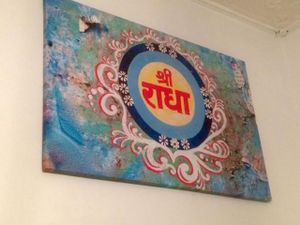 Decor at Radhey Chai Bar in Fitzroy