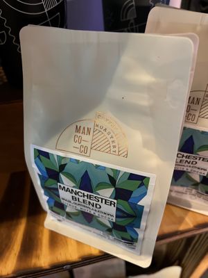  at Mancoco Coffee Bar, Roastery & Barista Training School in England
