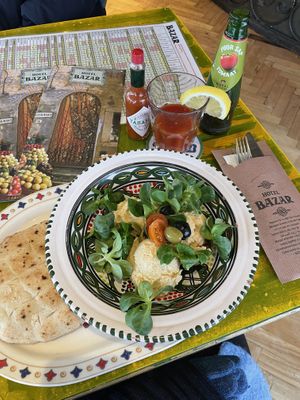   at Restaurant Bazar in Zuid-holland