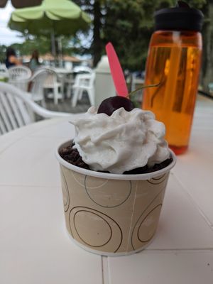  at Ice Cream Cafe in Orleans