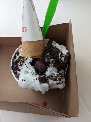  at Ice Cream Cafe in Orleans