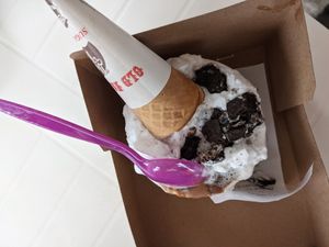  at Ice Cream Cafe in Orleans