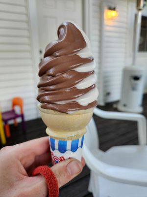 Twist at Ice Cream Cafe in Orleans