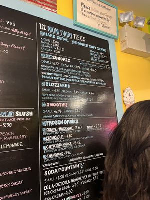   at Ice Cream Cafe in Orleans