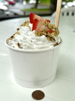 Sunday  at Ice Cream Cafe in Orleans