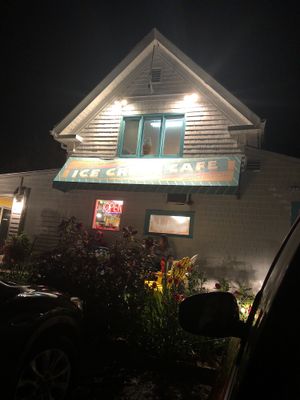 Ice Cream Cafe!  at Ice Cream Cafe in Orleans