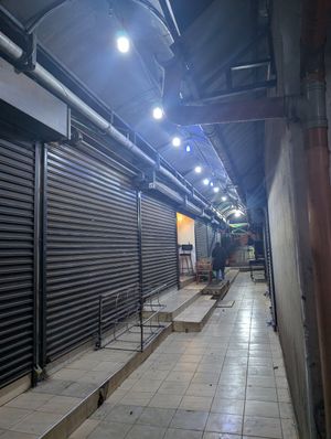 It's at the very end corner at The Vegan & Jamaican Restaurant in Nairobi County