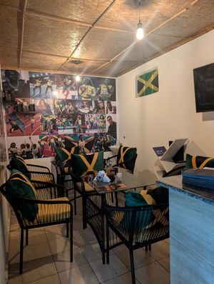 Inside at The Vegan & Jamaican Restaurant in Nairobi County
