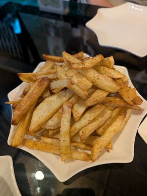 Jamaican seasoned fries at The Vegan & Jamaican Restaurant in Nairobi County