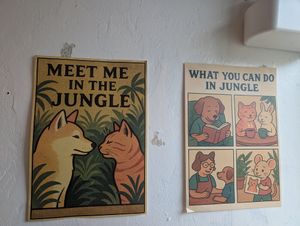  at Jungle Pimfy - 동물책방 정글핌피 in Seoul
