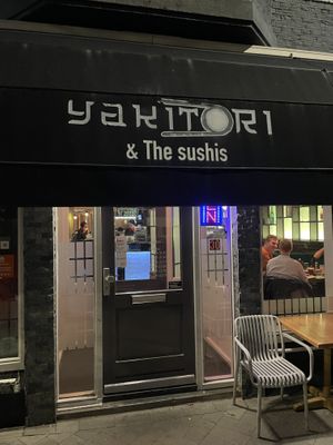 Outside   at Yakitori & The Sushis in Noord-brabant