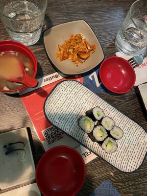 Lovely sushi  at Yakitori & The Sushis in Noord-brabant