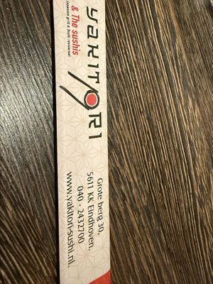   at Yakitori & The Sushis in Noord-brabant