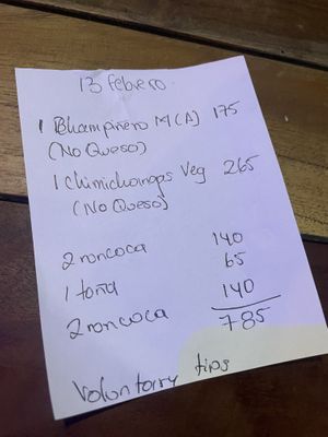 Kitchen staff didn’t read the order it seems 😑  at Burrocks - Comida Mexicana - Granada, Nic in Granada