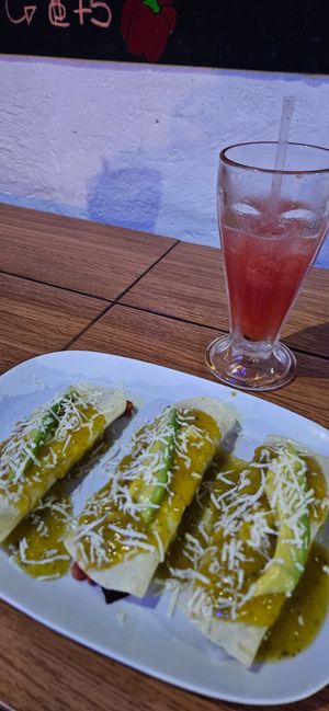 Chimichanga at Burrocks - Comida Mexicana - Granada, Nic in Granada