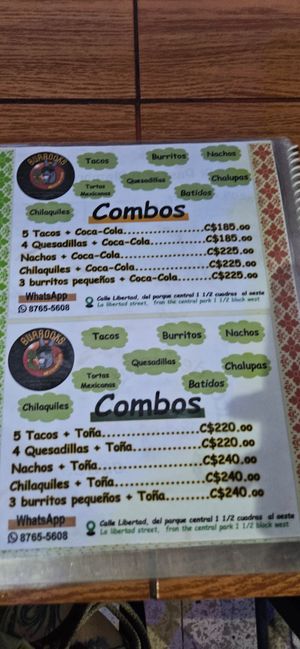 at Burrocks - Comida Mexicana - Granada, Nic in Granada