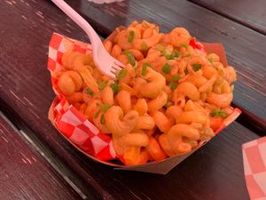 Mac at Atlas Meat-Free Delicatessen in Miami