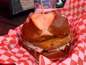 Chicken  at Atlas Meat-Free Delicatessen in Miami