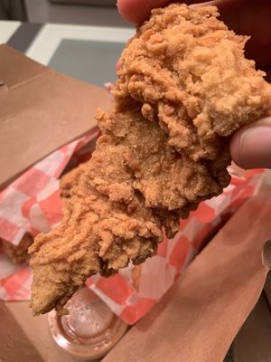 Chk’n Tenders at Atlas Meat-Free Delicatessen in Miami