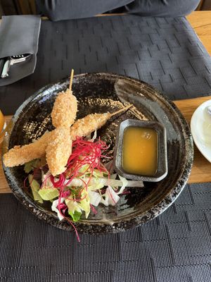 Vegane Shrimps mit Passionsfruchtsoße  at Sen Vegan in Halle