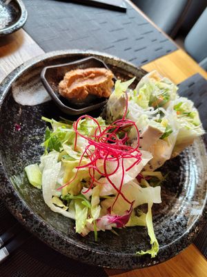  at Sen Vegan in Halle