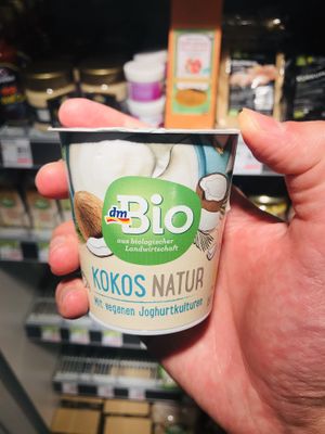 Yoghurt  at DM in Sarajevo