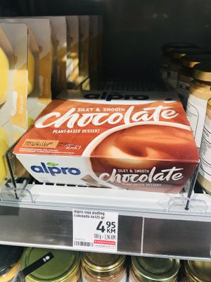 Pudding   at DM in Sarajevo