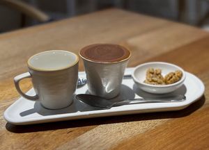   at But First Cacao in Tbilisi