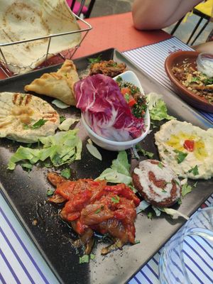 Vego Degustation (vegan) at El Barroco in Cadaques