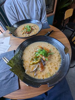 Ramen at Uma Ramen in Stockport