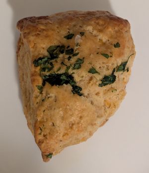 Savory Cheddar Bay Scone at Catscratch Co-op in Portland