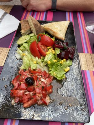 Starter  at Le Touareg in Colmar