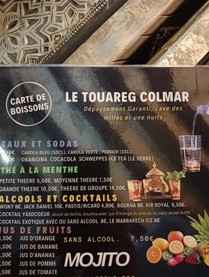  at Le Touareg in Colmar