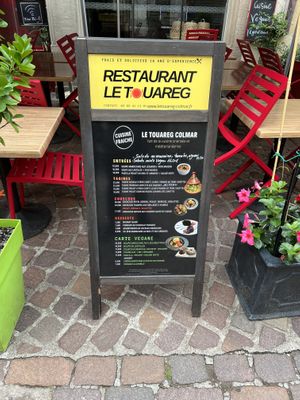   at Le Touareg in Colmar