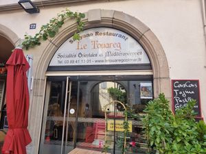 Front at Le Touareg in Colmar