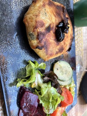 Pastilla végane   at Le Touareg in Colmar