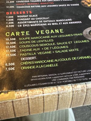   at Le Touareg in Colmar